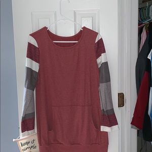 Cute Long Sweatshirt